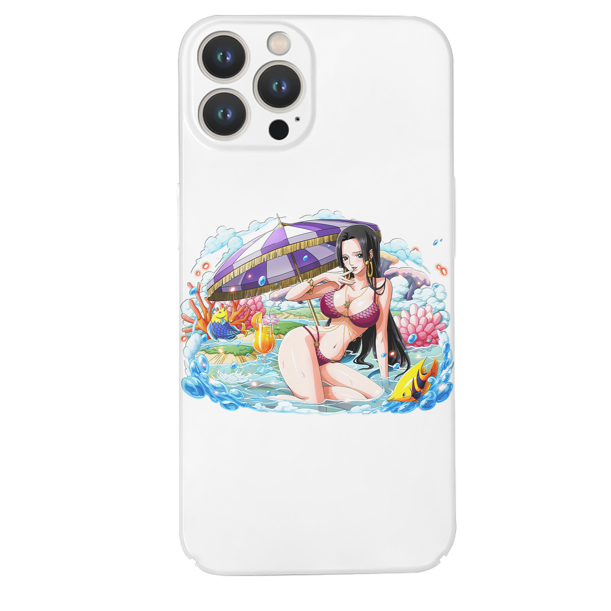 （画像用） ワンピース ボア・ハンコック ONE PIECE Boa·Hancock 【iPhone 14シリーズ対応】ハードケース